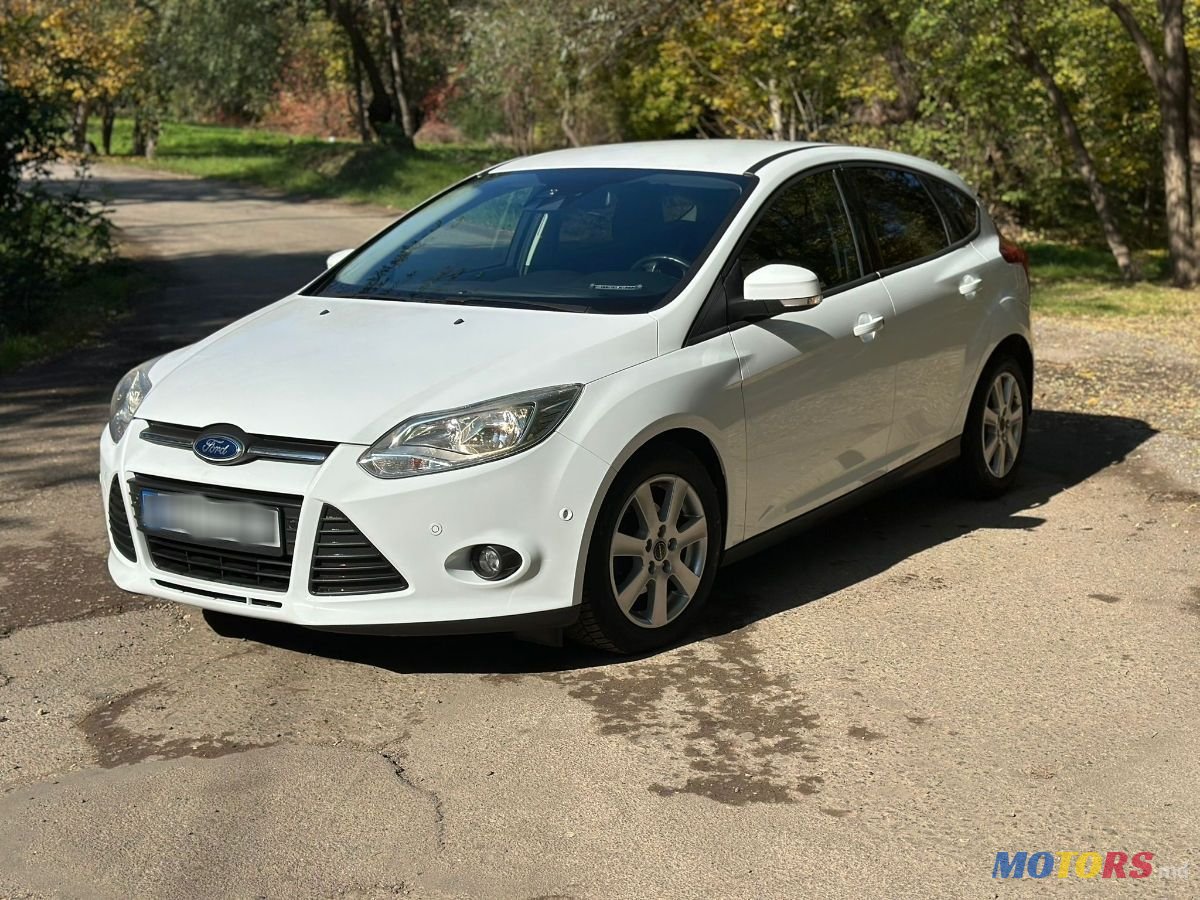 2014' Ford Focus photo #1