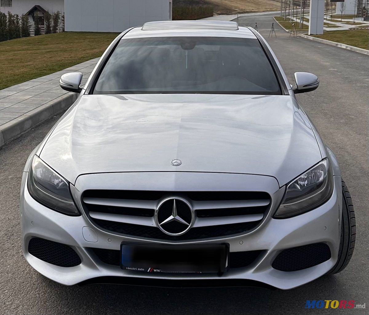 2015' Mercedes-Benz C-Class photo #1