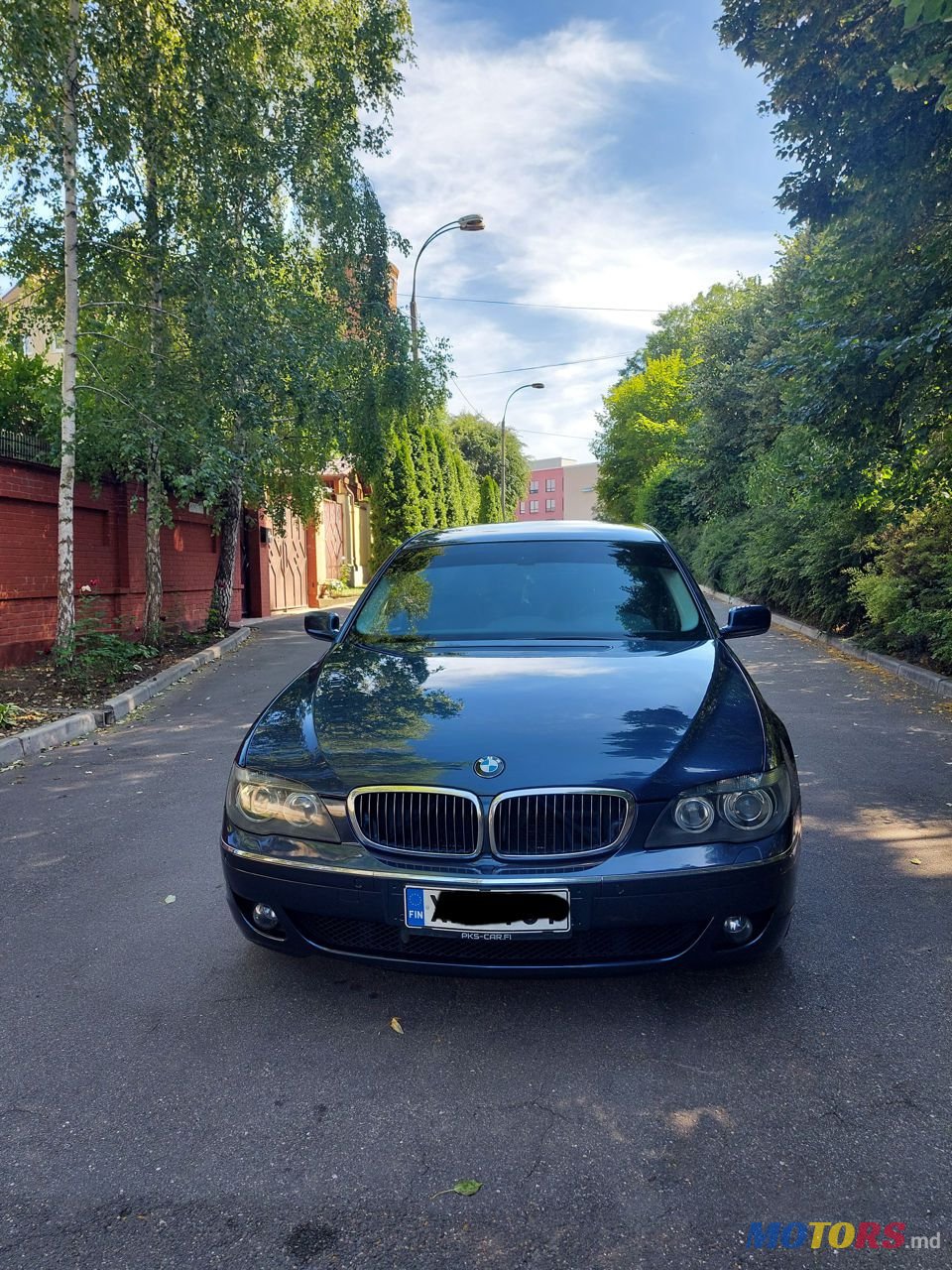 2006' BMW 7 Series photo #3