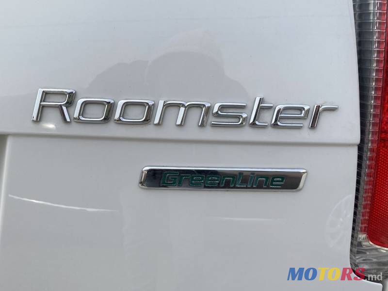 2012' Skoda Roomster photo #5