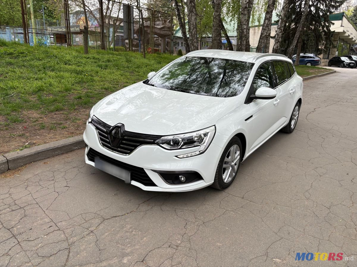 2020' Renault Megane photo #1