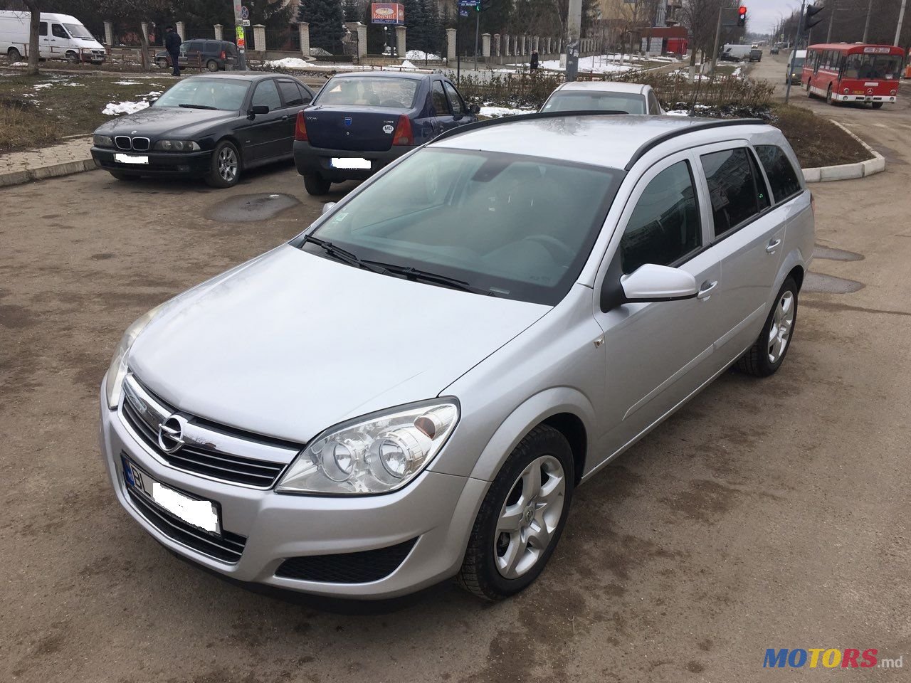 2007' Opel Astra photo #2