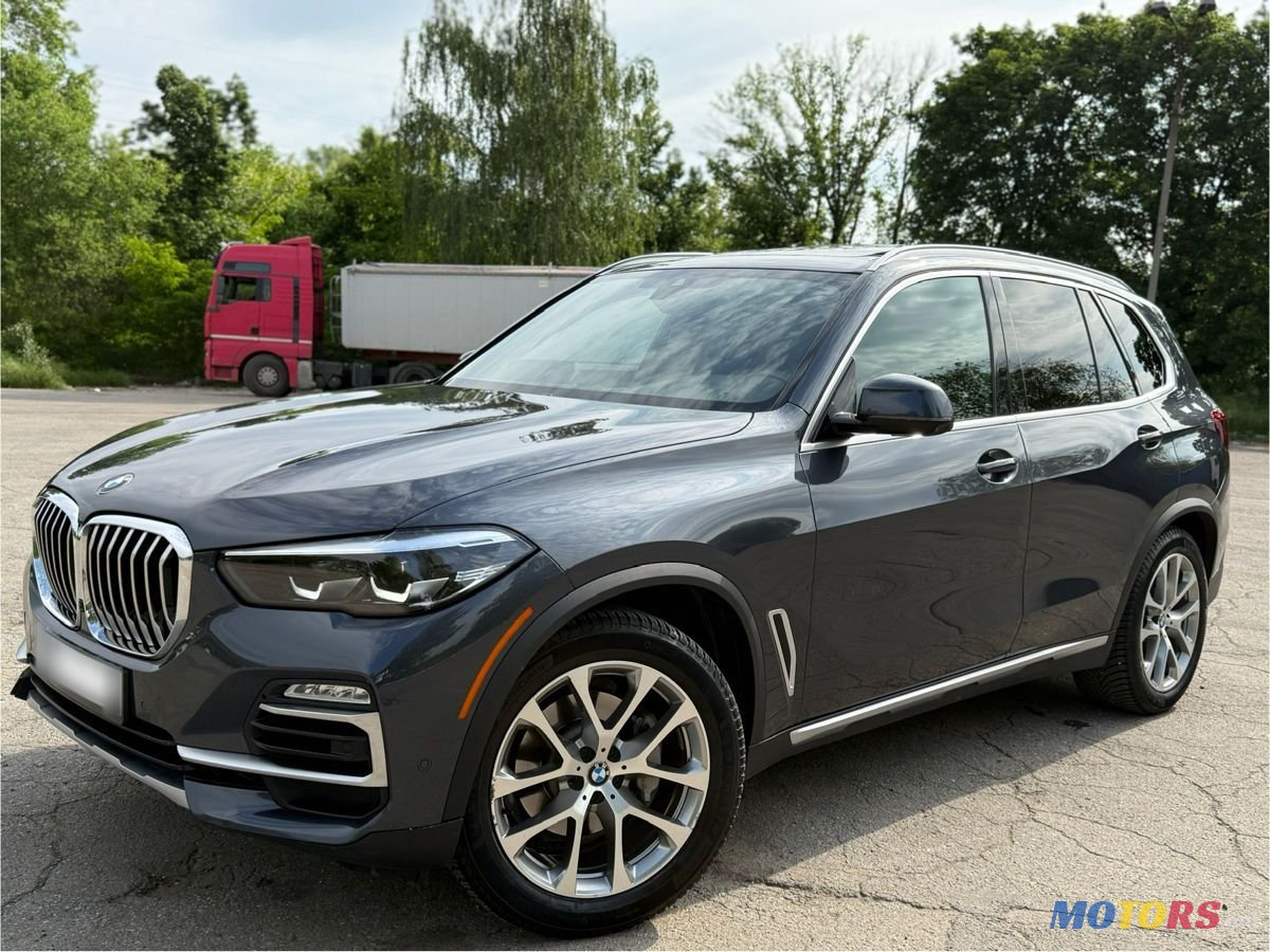 2019' BMW X5 photo #2