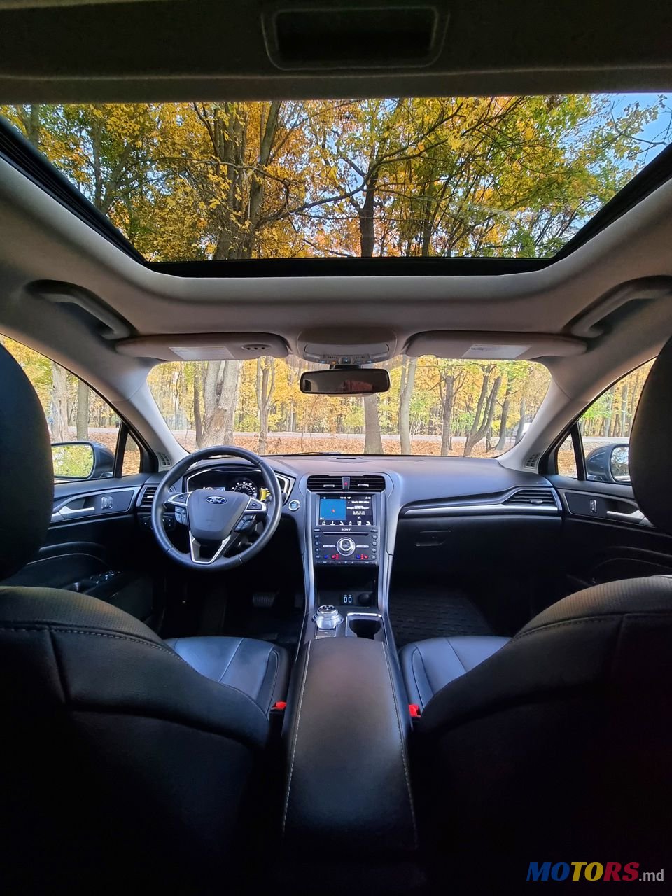 2019' Ford Fusion photo #6