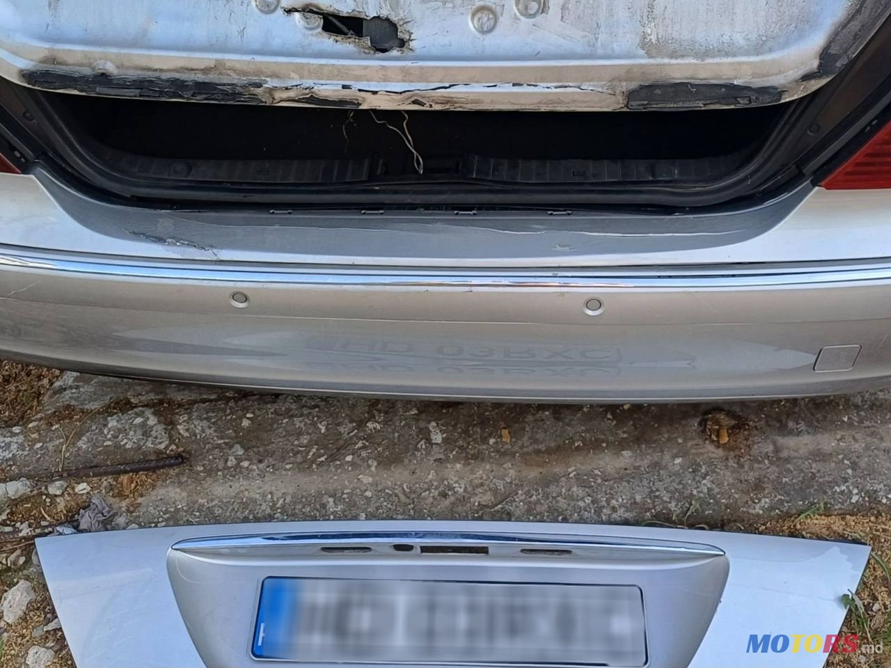 2002' Mercedes-Benz E Класс photo #3