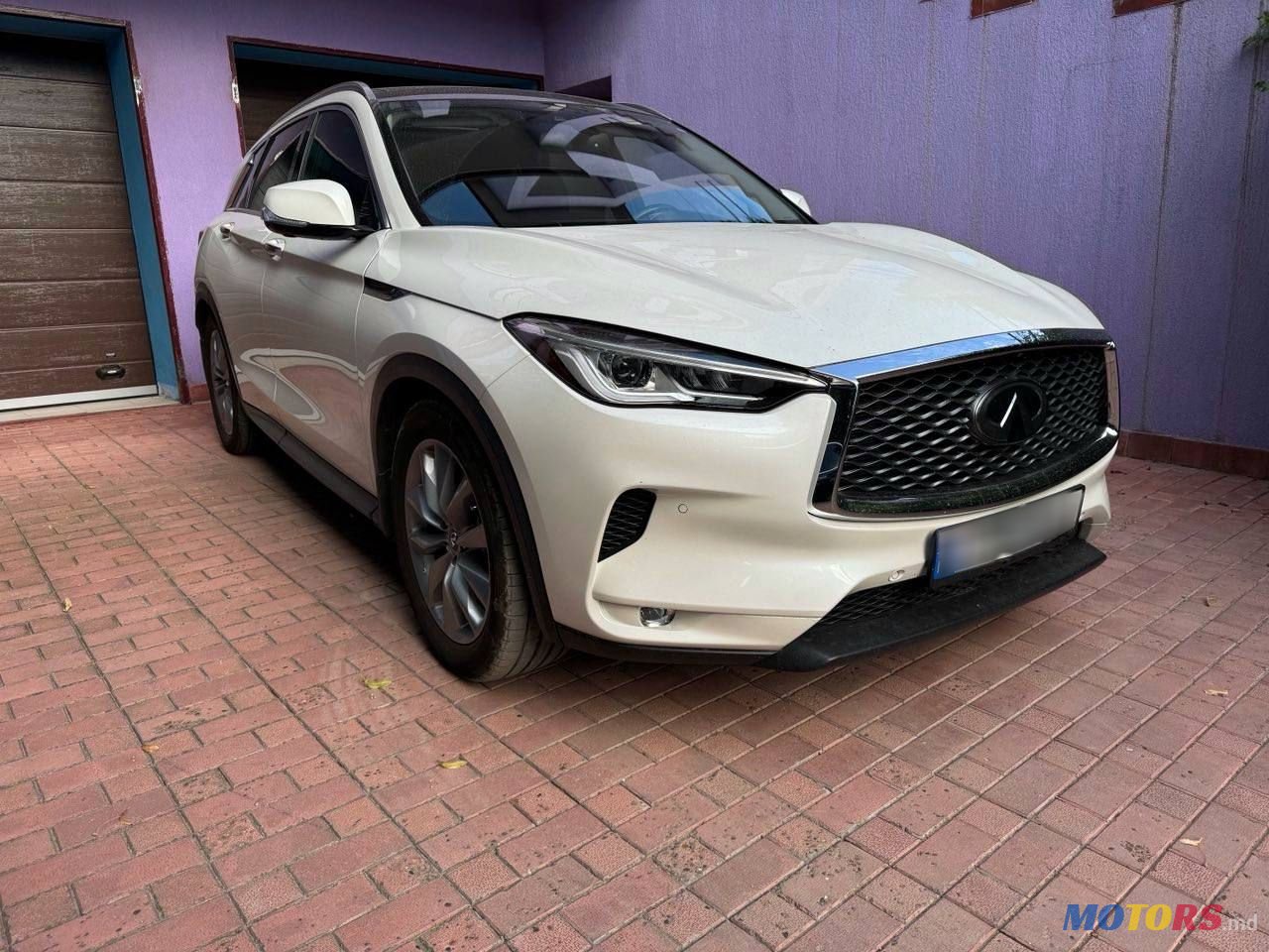 2019' Infiniti QX50 photo #2