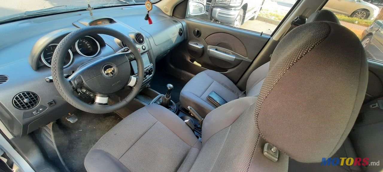 2007' Chevrolet Kalos photo #4