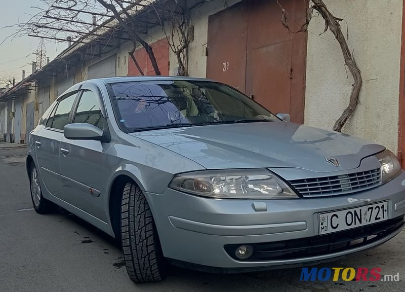 2002' Renault Laguna photo #3