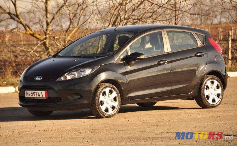 2010' Ford Fiesta photo #1