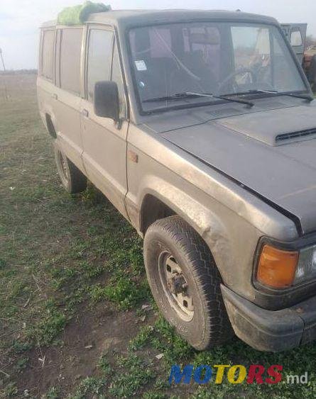 1985' Isuzu Trooper photo #1