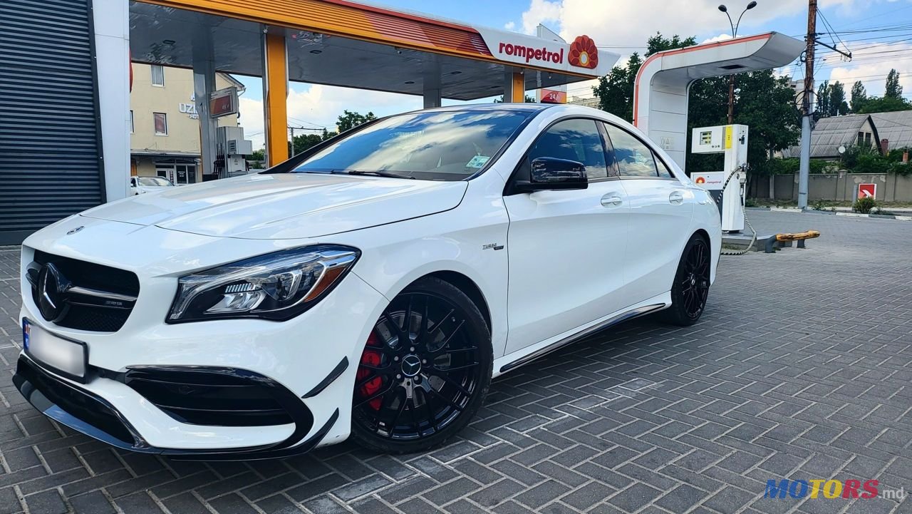 2018' Mercedes-Benz CLA photo #2