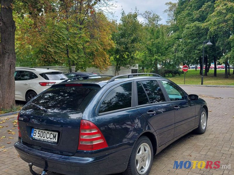 2003' Mercedes-Benz C Класс photo #4