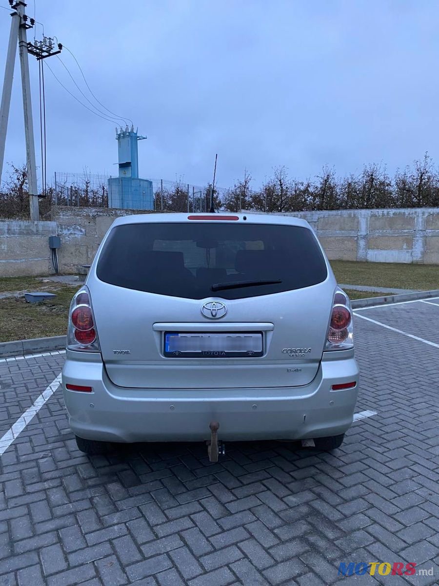 2006' Toyota Corolla Verso photo #6
