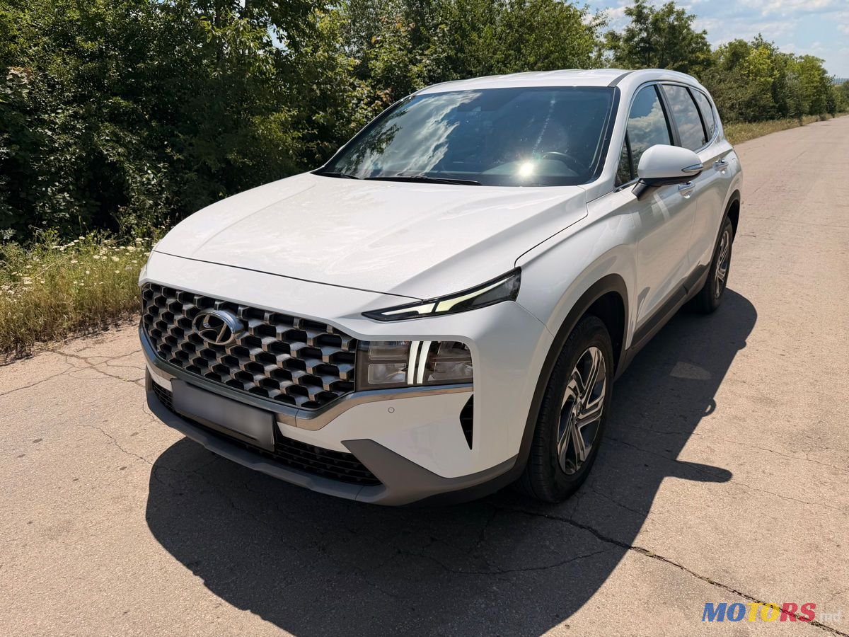 2022' Hyundai Santa Fe photo #4