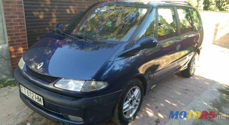 2001' Renault Espace photo #1