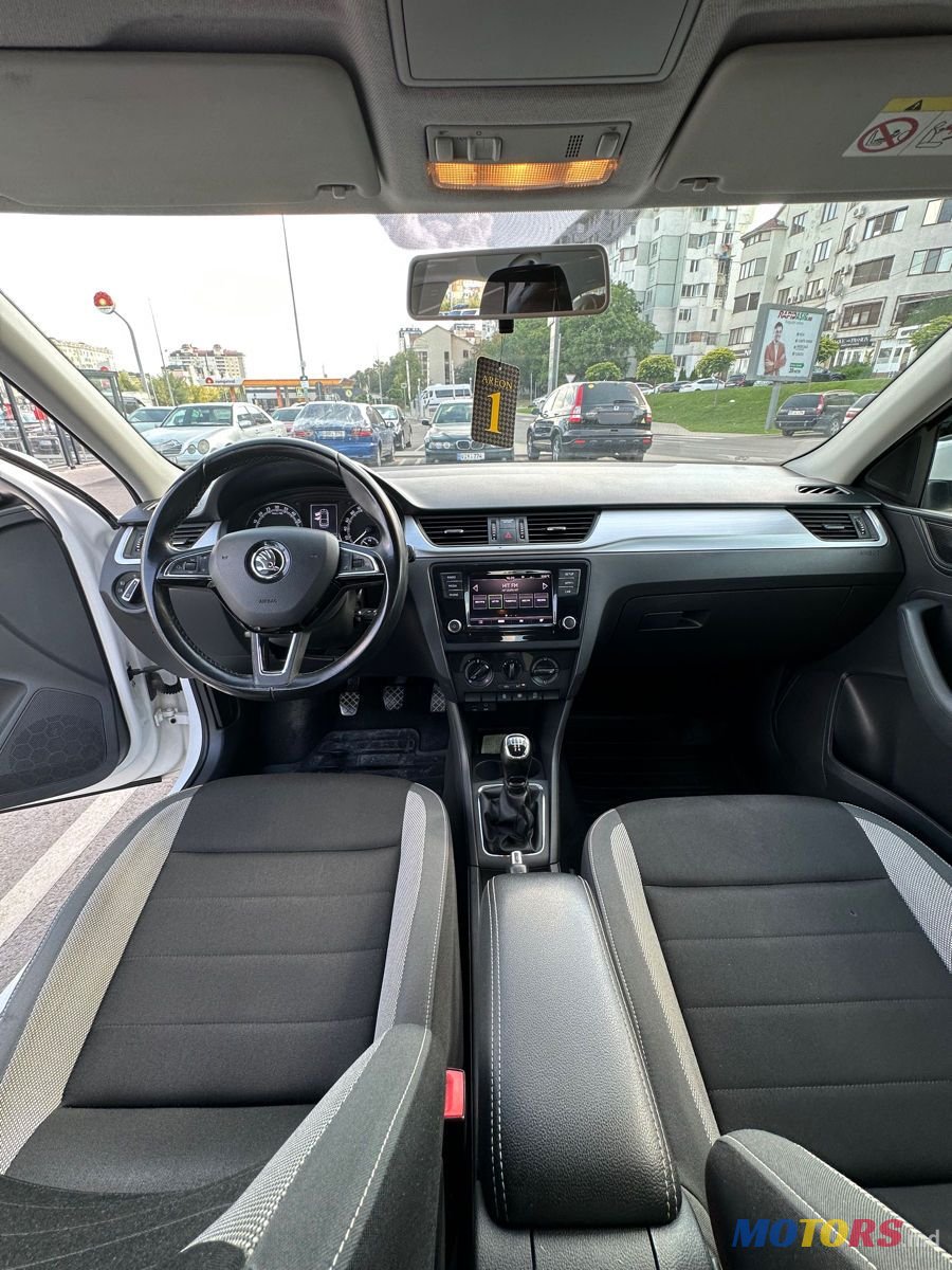 2017' Skoda Rapid photo #6