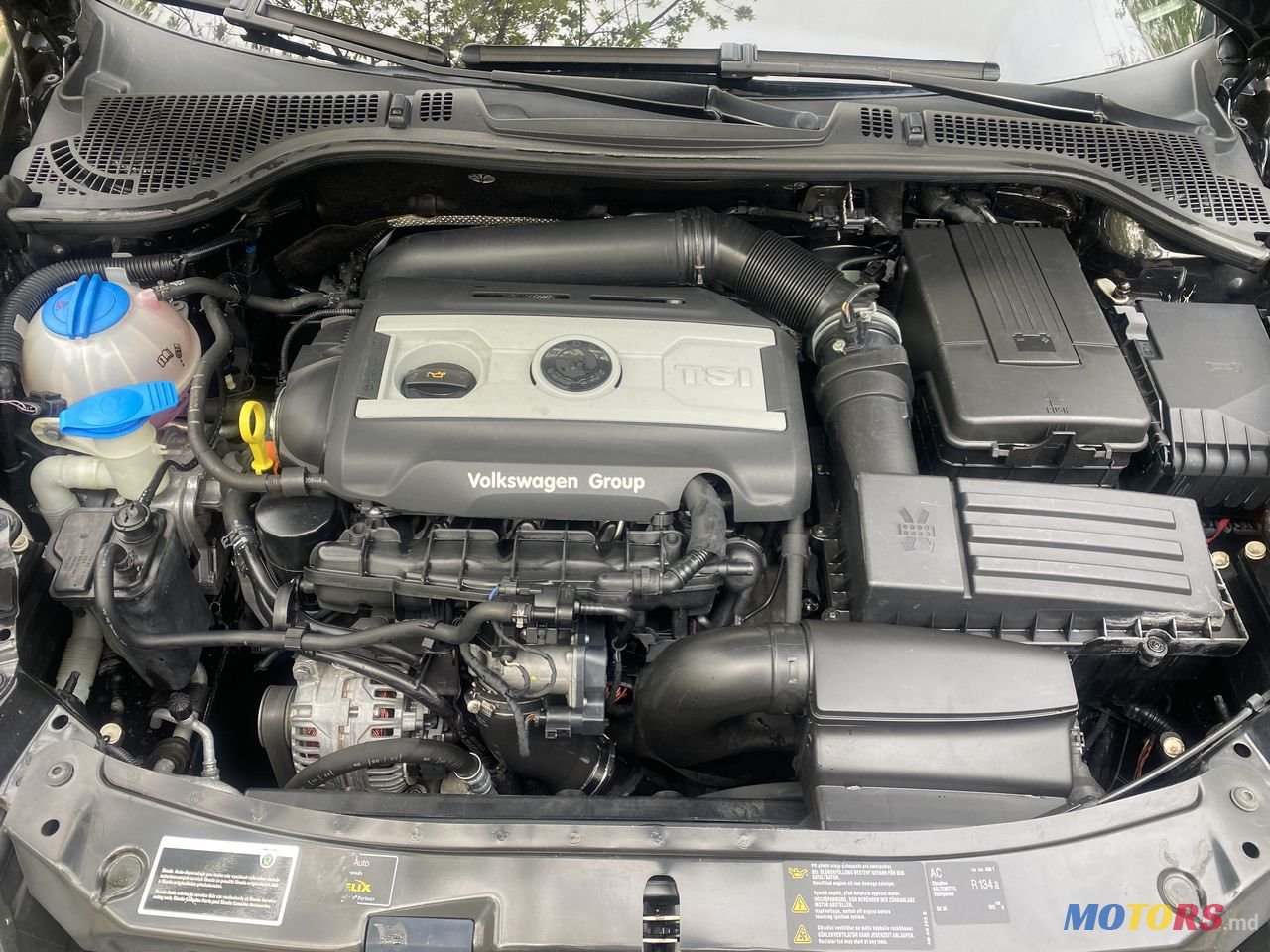 2010' Skoda Octavia Rs photo #4