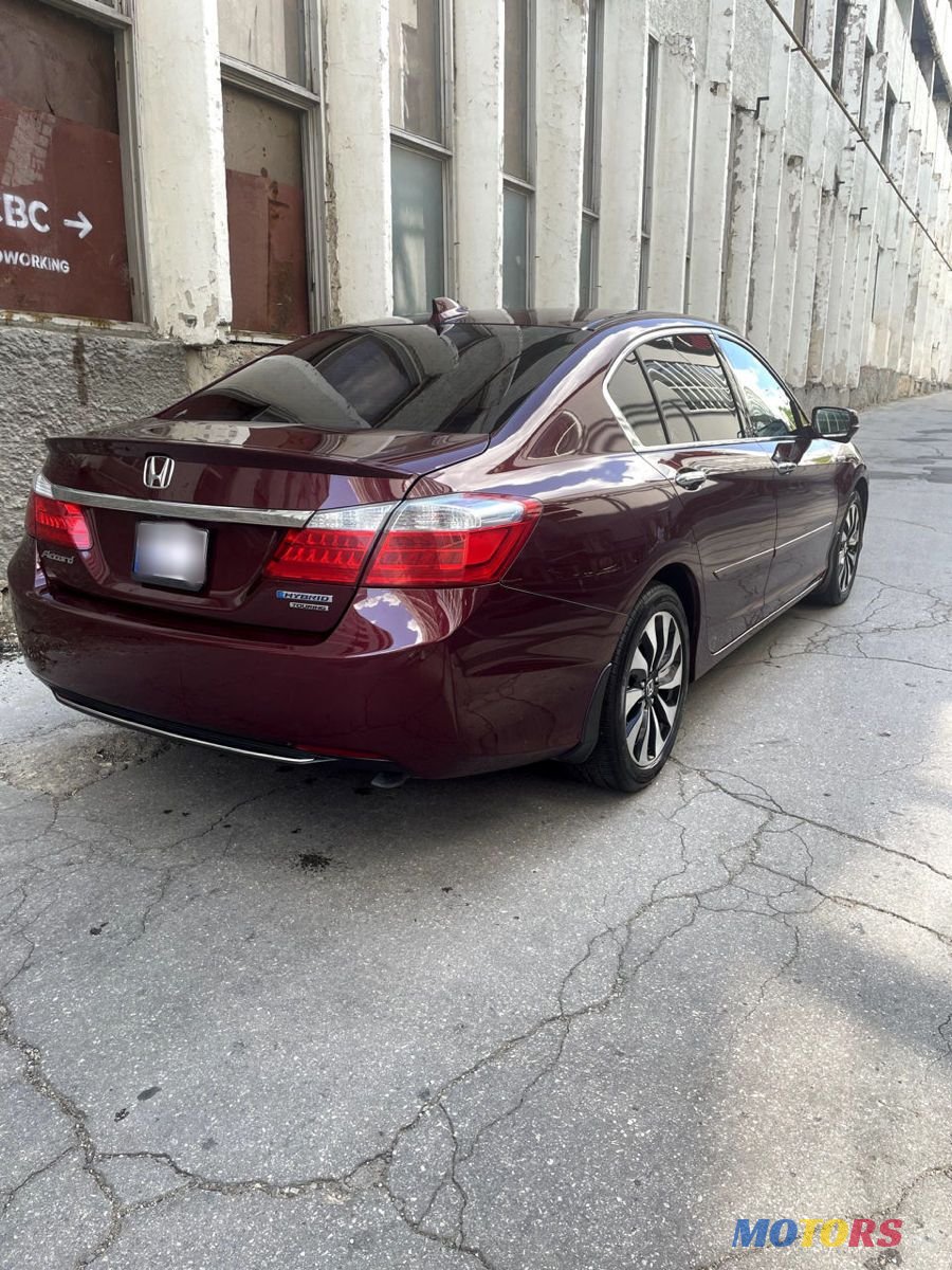 2014' Honda Accord photo #5