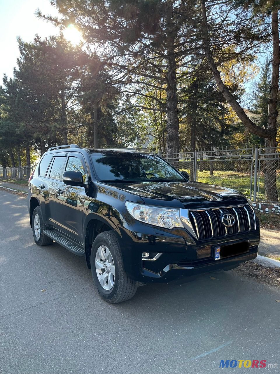 2021' Toyota Land Cruiser Prado photo #1