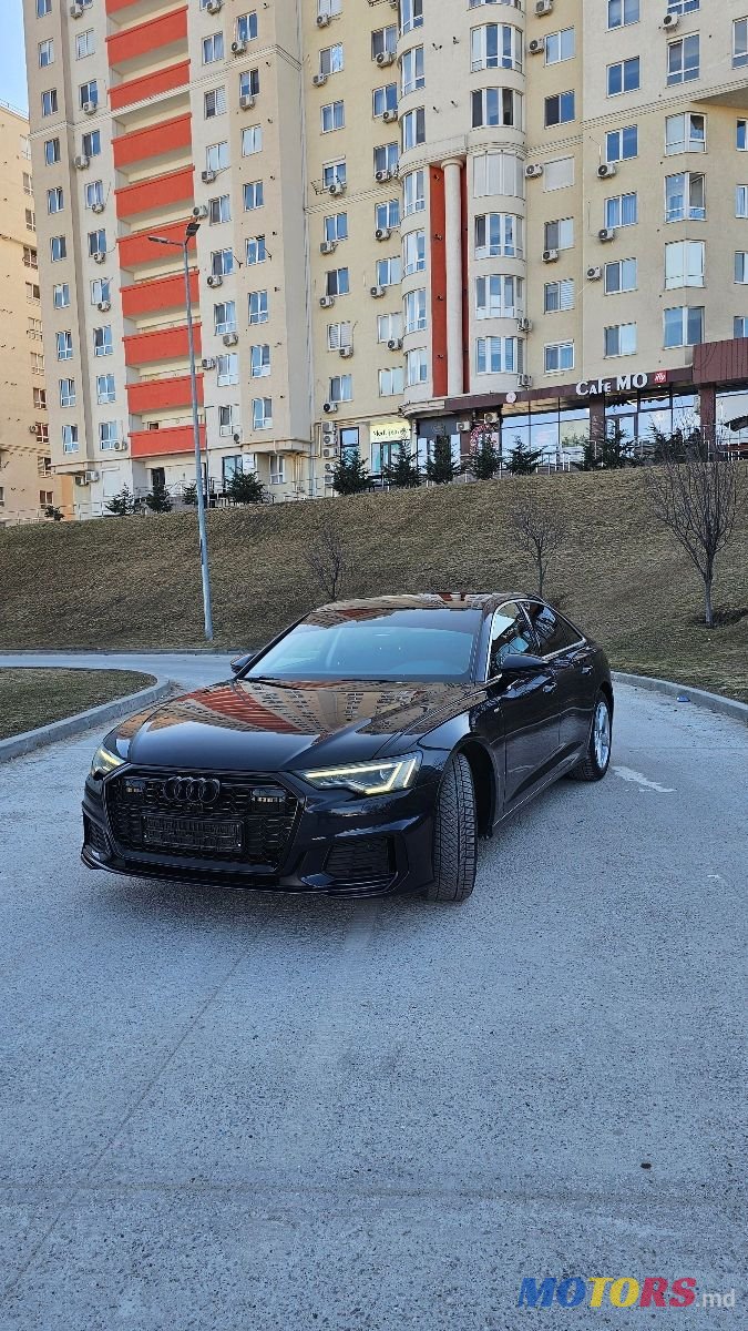 2019' Audi A6 photo #1