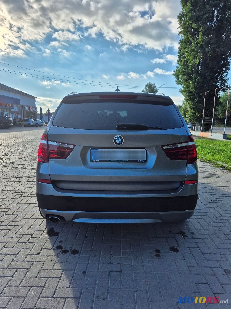 2014' BMW X3 photo #6