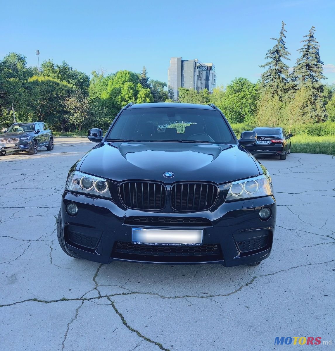 2012' BMW X3 photo #1