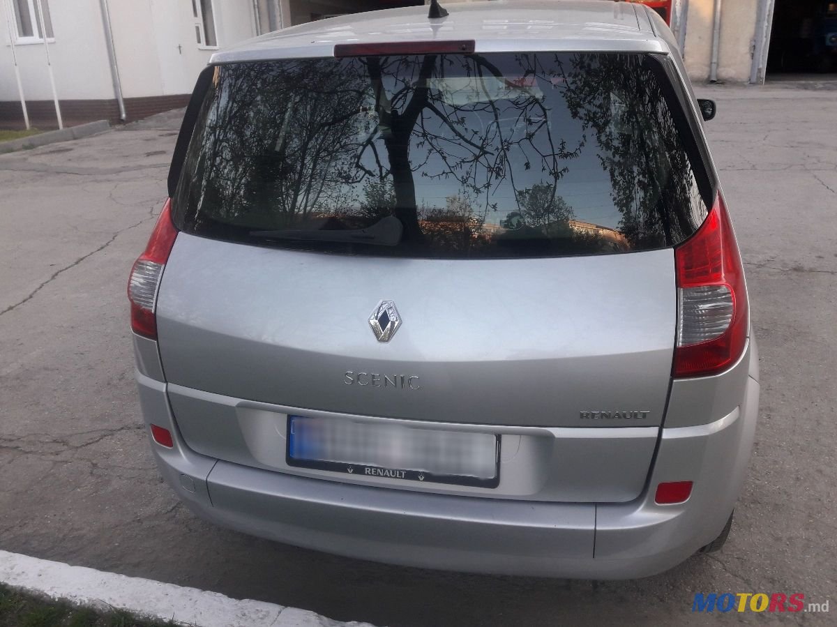 2007' Renault Scenic photo #4