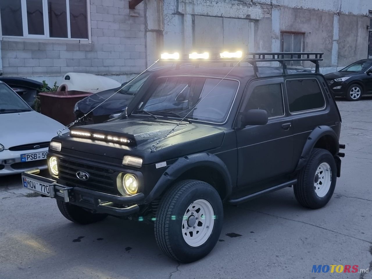 2007' ВАЗ 2121 Niva photo #3