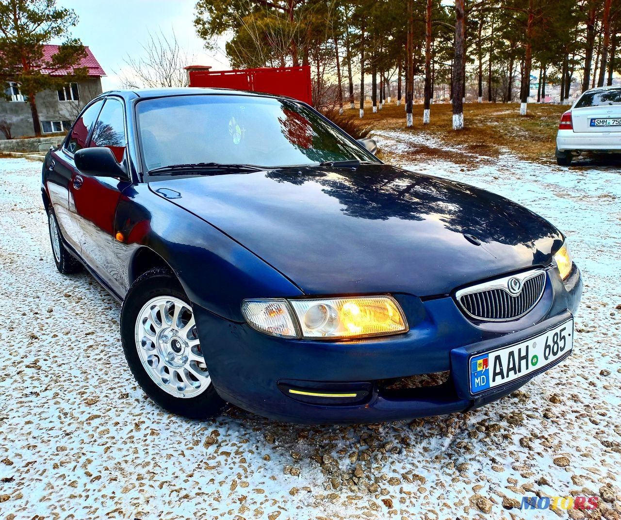 1995' Mazda Xedos photo #2