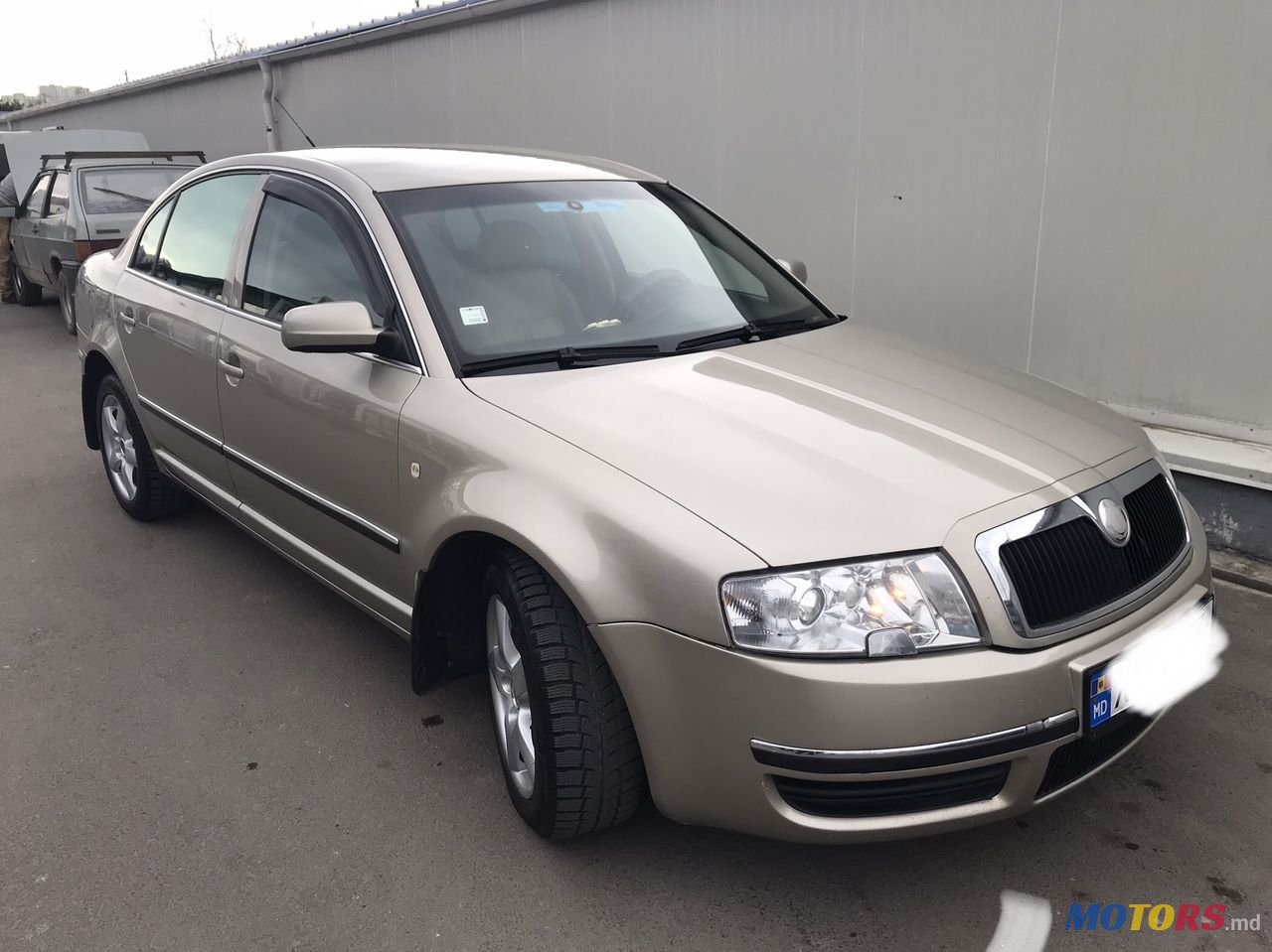 2003' Skoda Superb photo #1