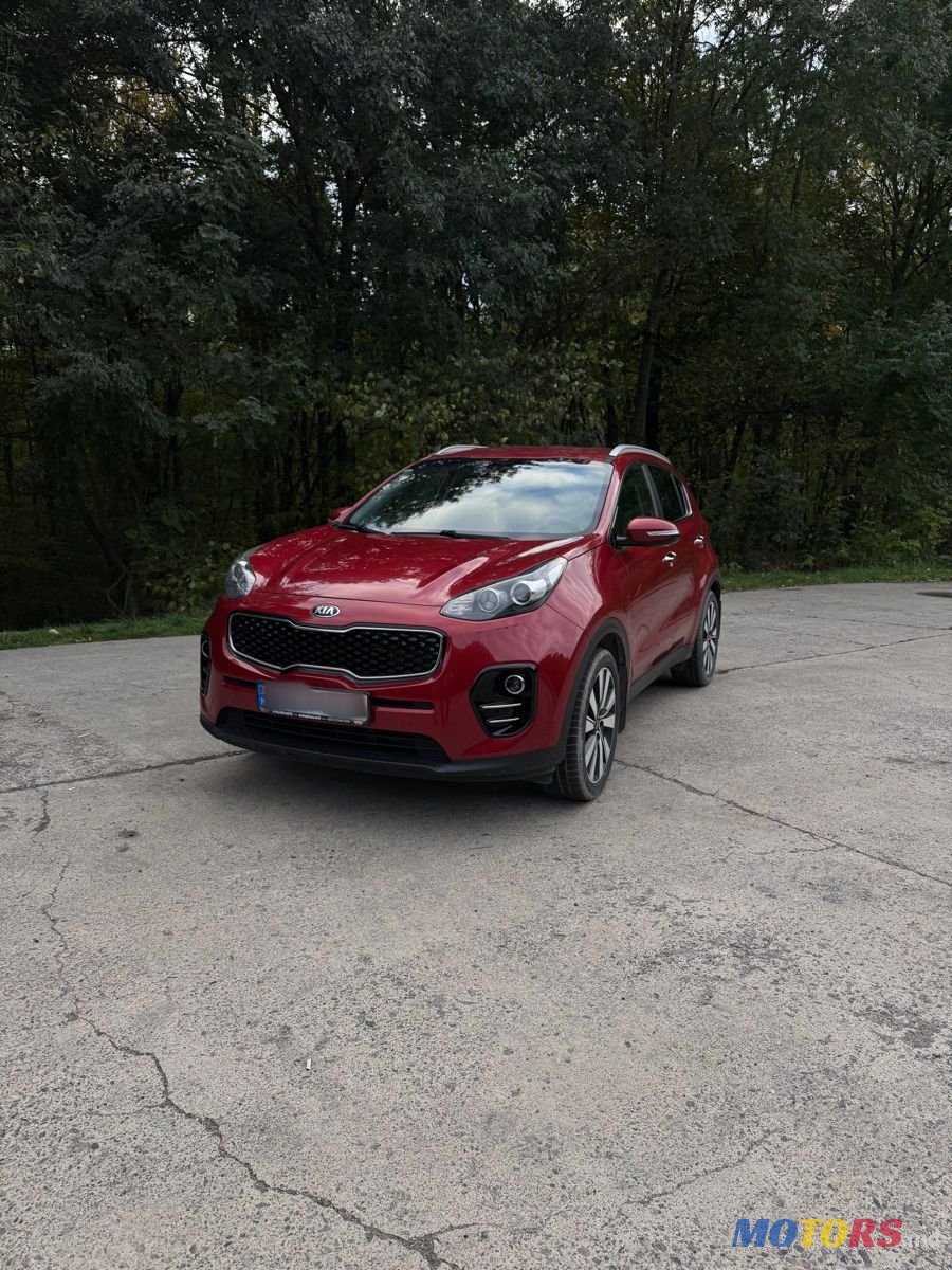 2016' Kia Sportage photo #1