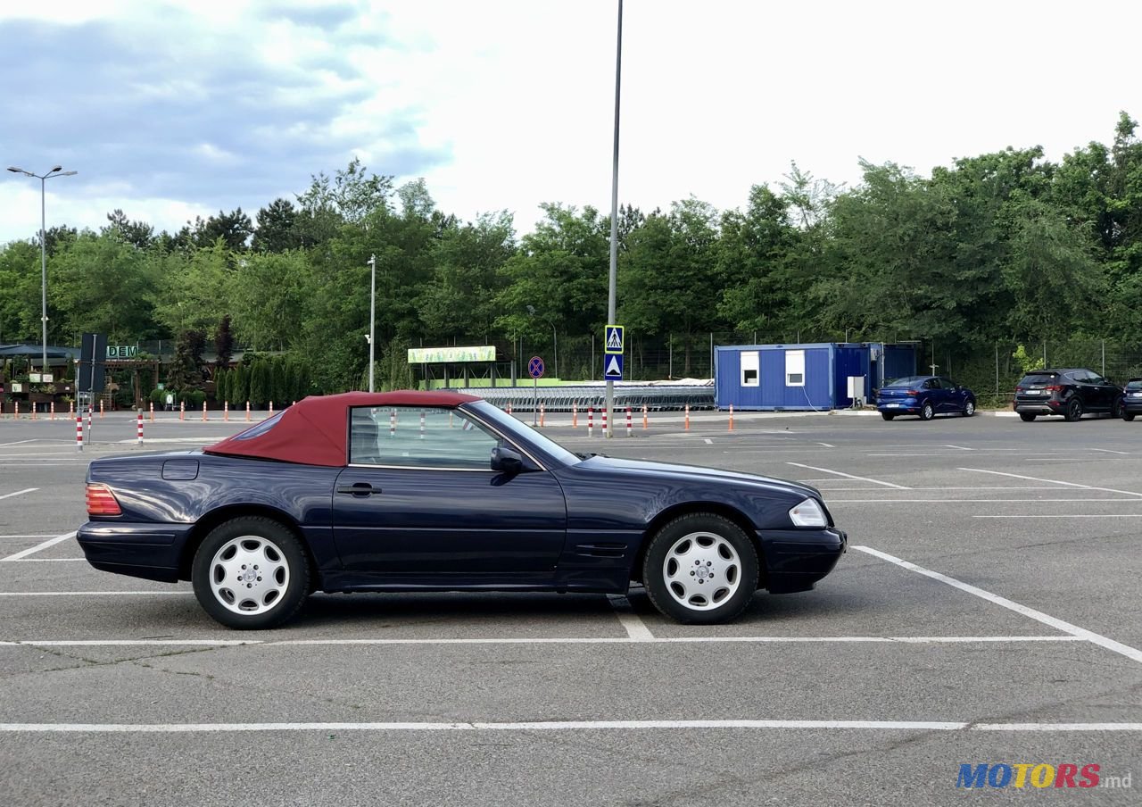 1995' Mercedes-Benz SL-Class photo #6