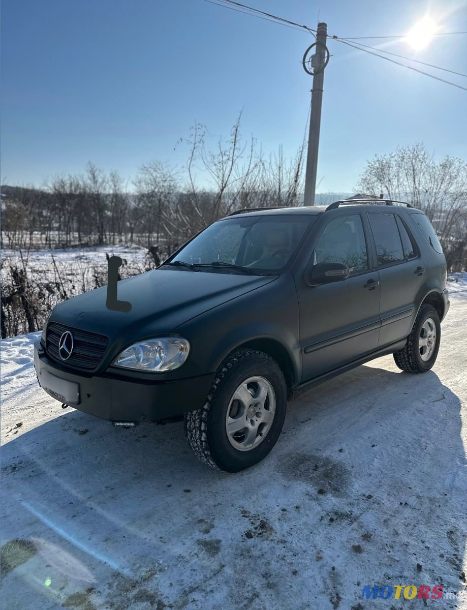 2002' Mercedes-Benz M-Class photo #1
