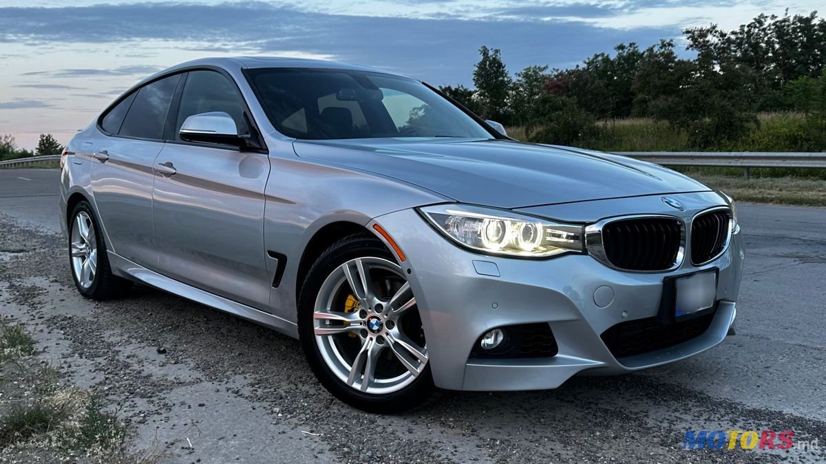 2015' BMW 3 Gt photo #4