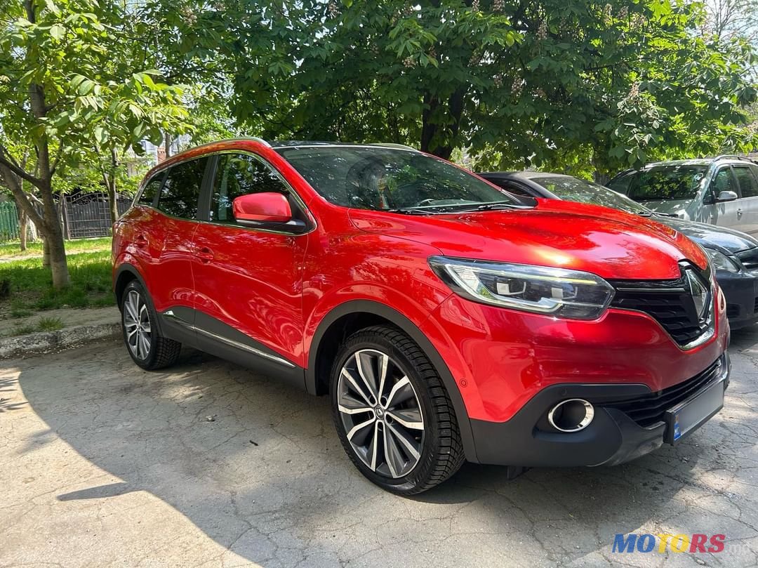 2016' Renault Kadjar photo #1