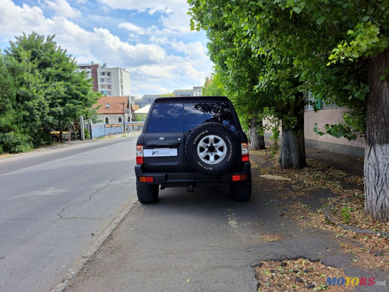 2000' Nissan Patrol photo #6