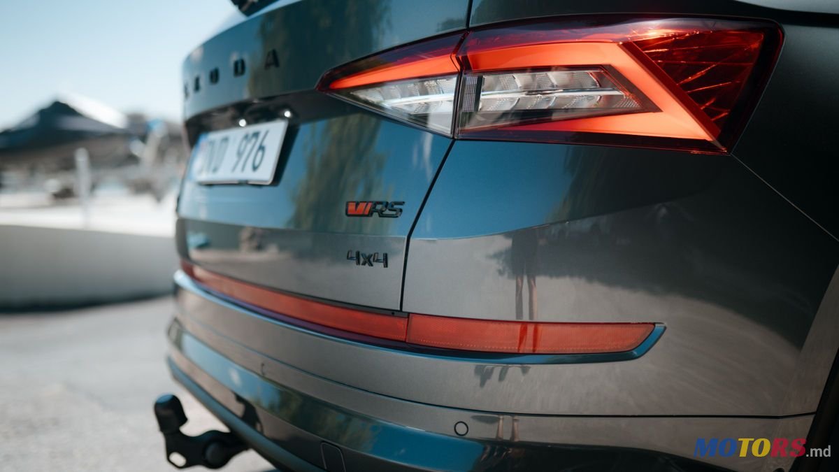 2020' Skoda Kodiaq Rs photo #3