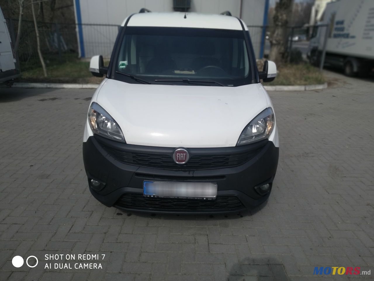 2015' Fiat Doblo photo #1