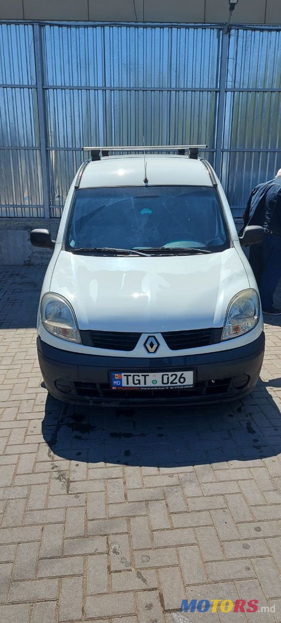2007' Renault Kangoo photo #1
