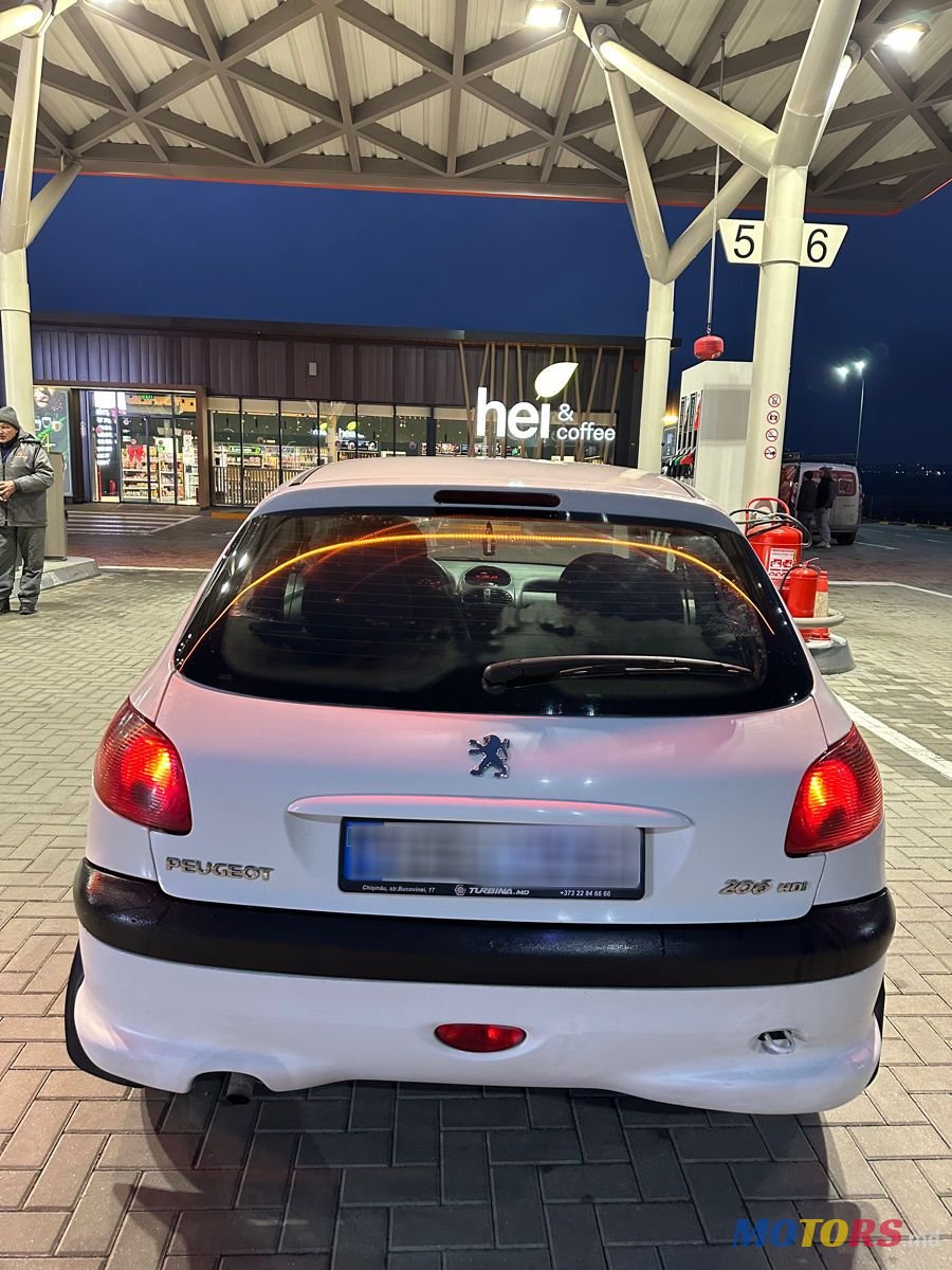 2005' Peugeot 206 photo #5