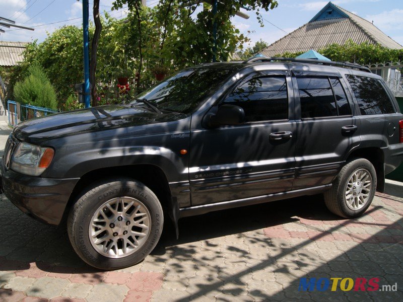 2003' Jeep Grand Cherokee photo #1