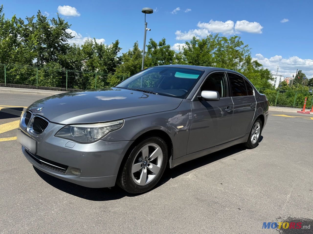 2008' BMW 5 Series photo #2