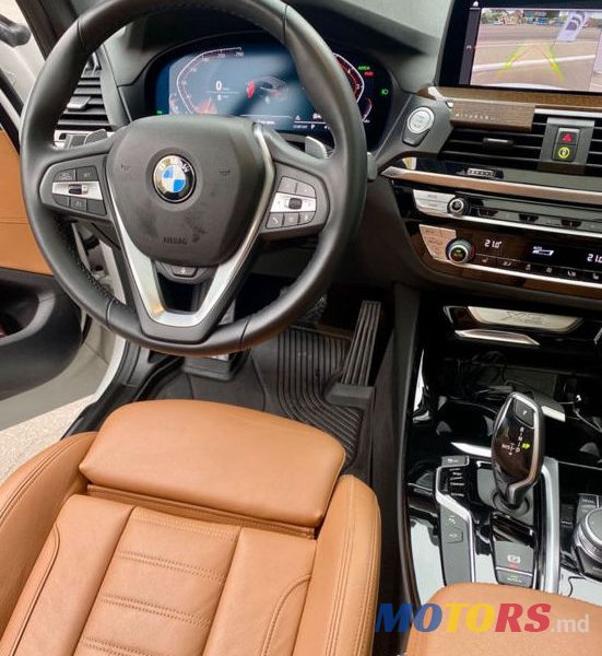 2021' BMW X3 photo #3