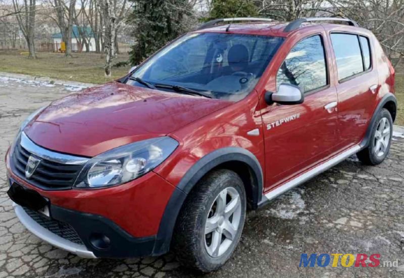 2012' Dacia Sandero Stepway photo #6