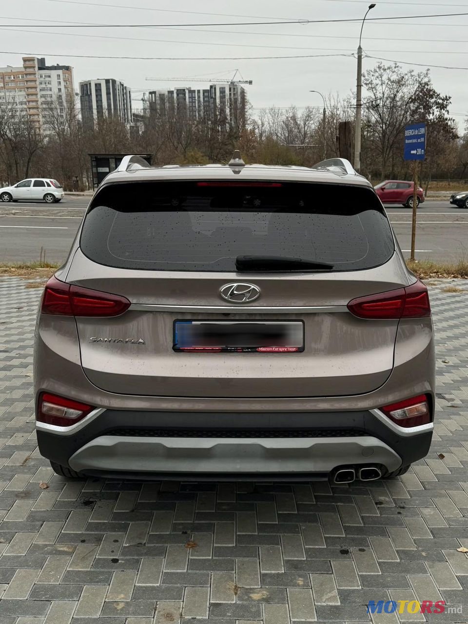 2020' Hyundai Santa Fe photo #5