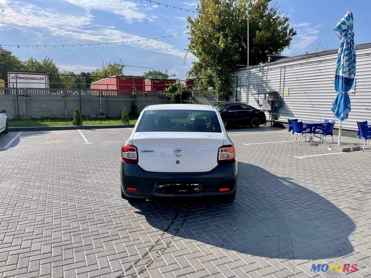 2014' Dacia Logan photo #2