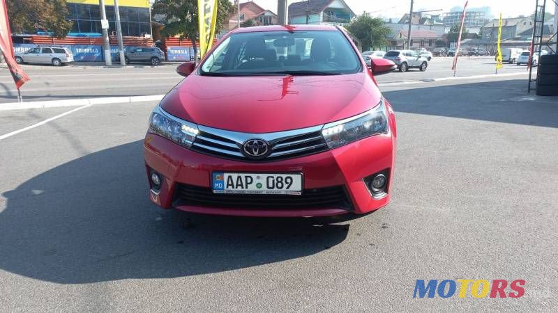 2016' Toyota Corolla photo #1