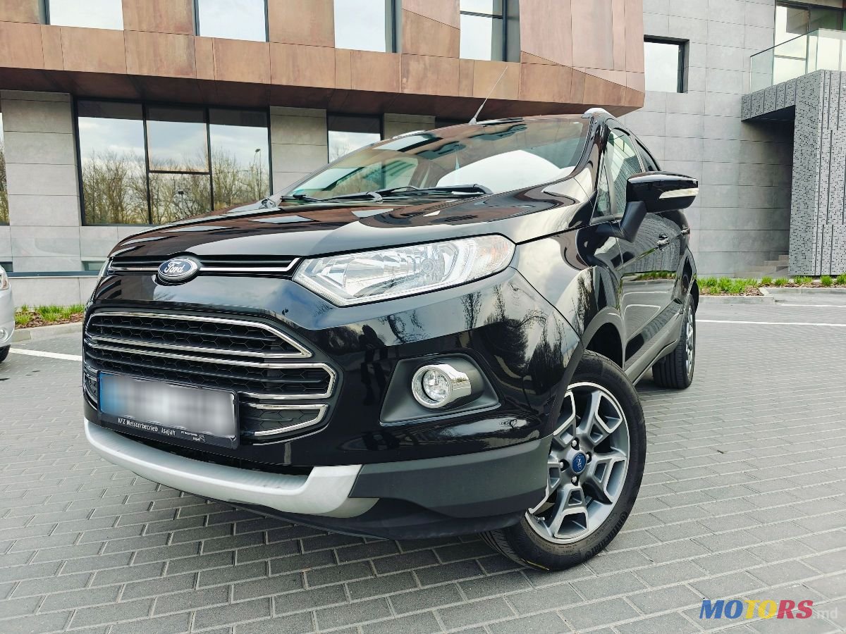 2013' Ford EcoSport photo #2