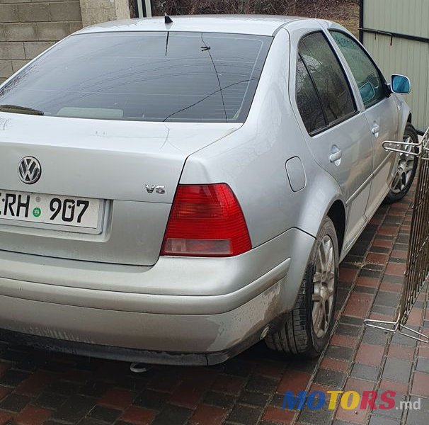 2001' Volkswagen Bora photo #3