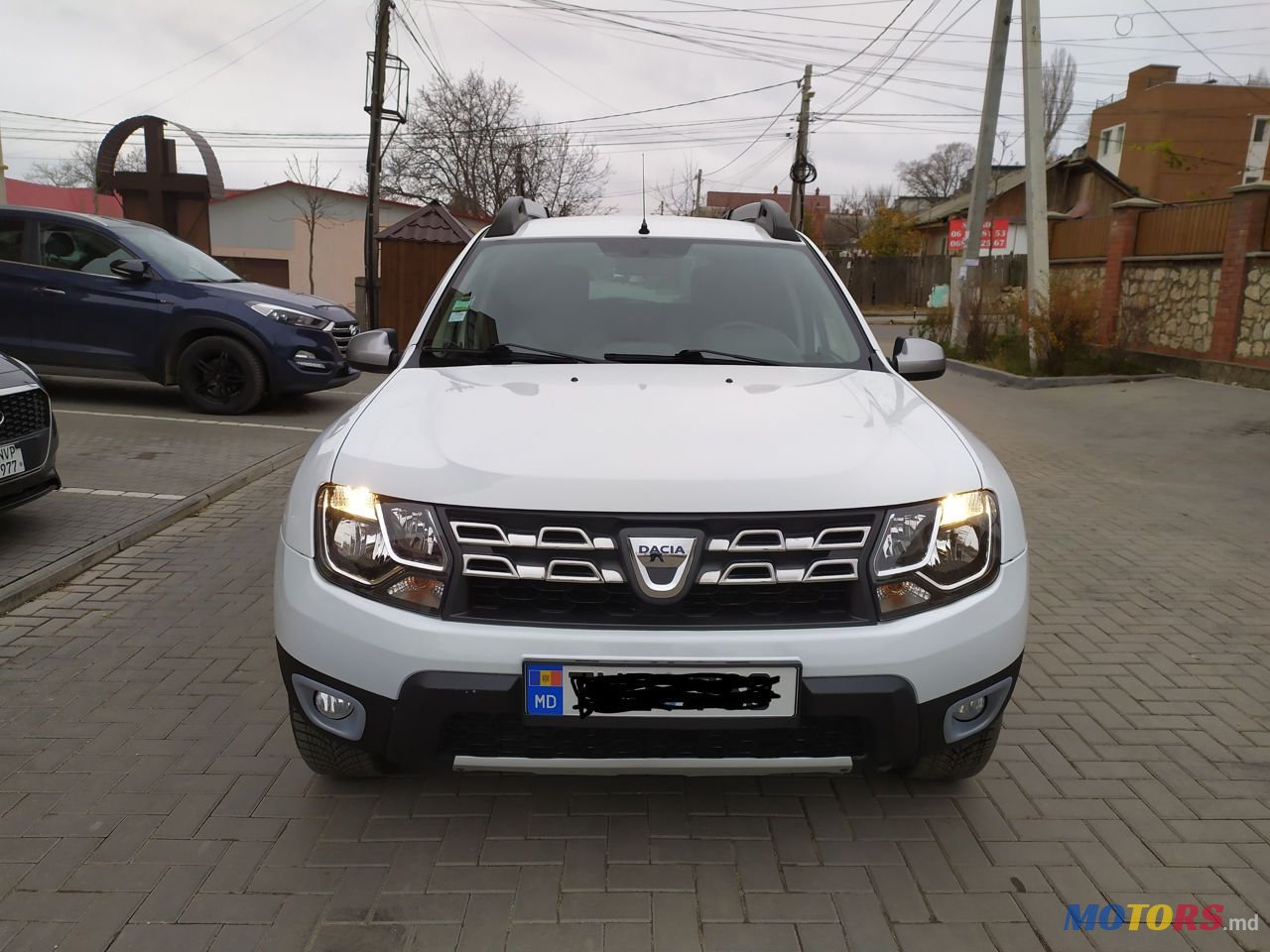 2016' Dacia Duster photo #1